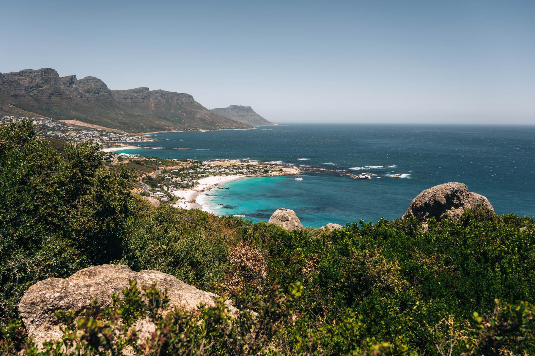 Clifton beach, Cape Town