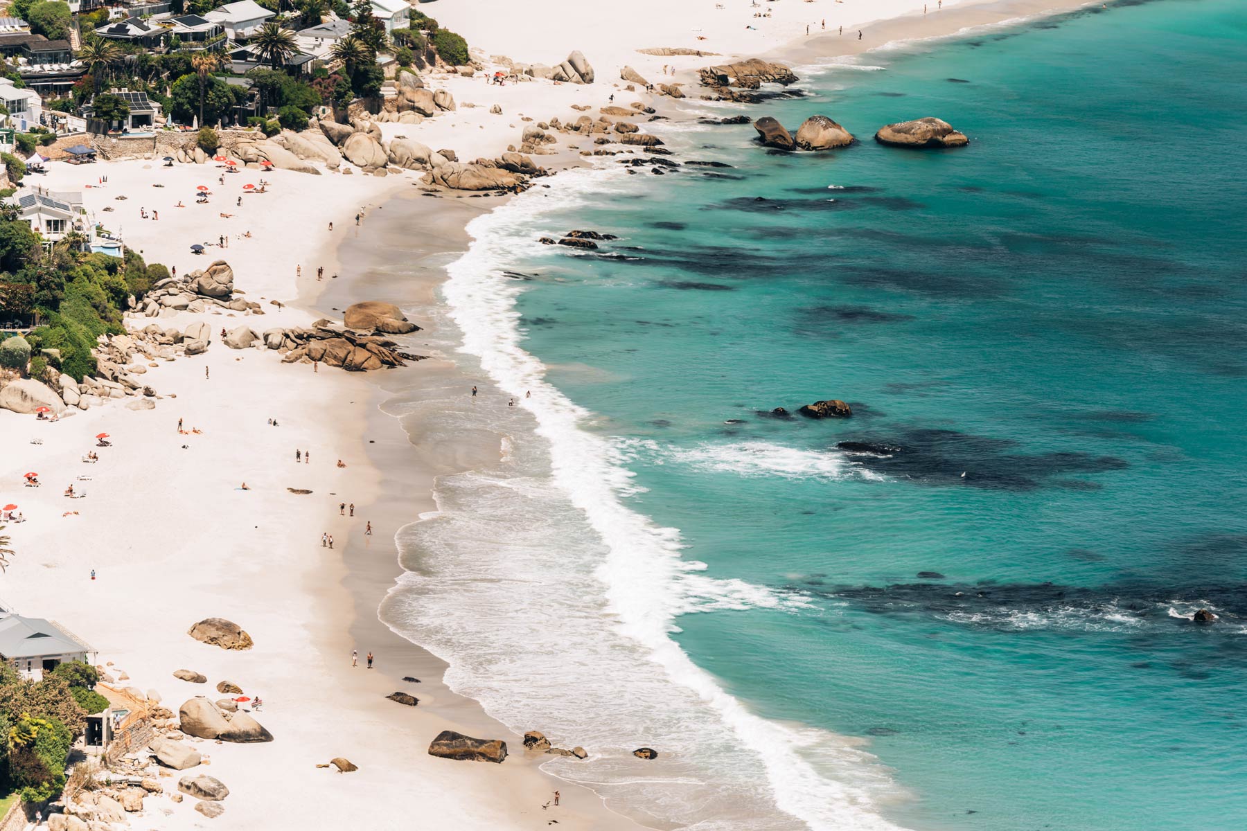 Clifton beach, Cape Town
