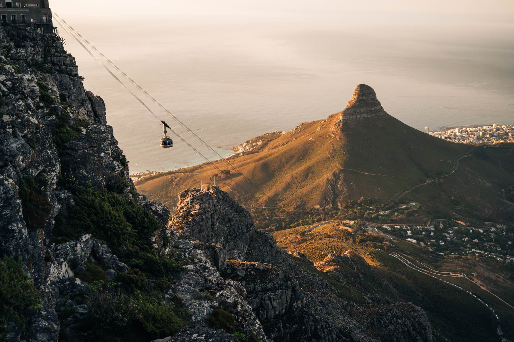 Table Mountain, Le Cap