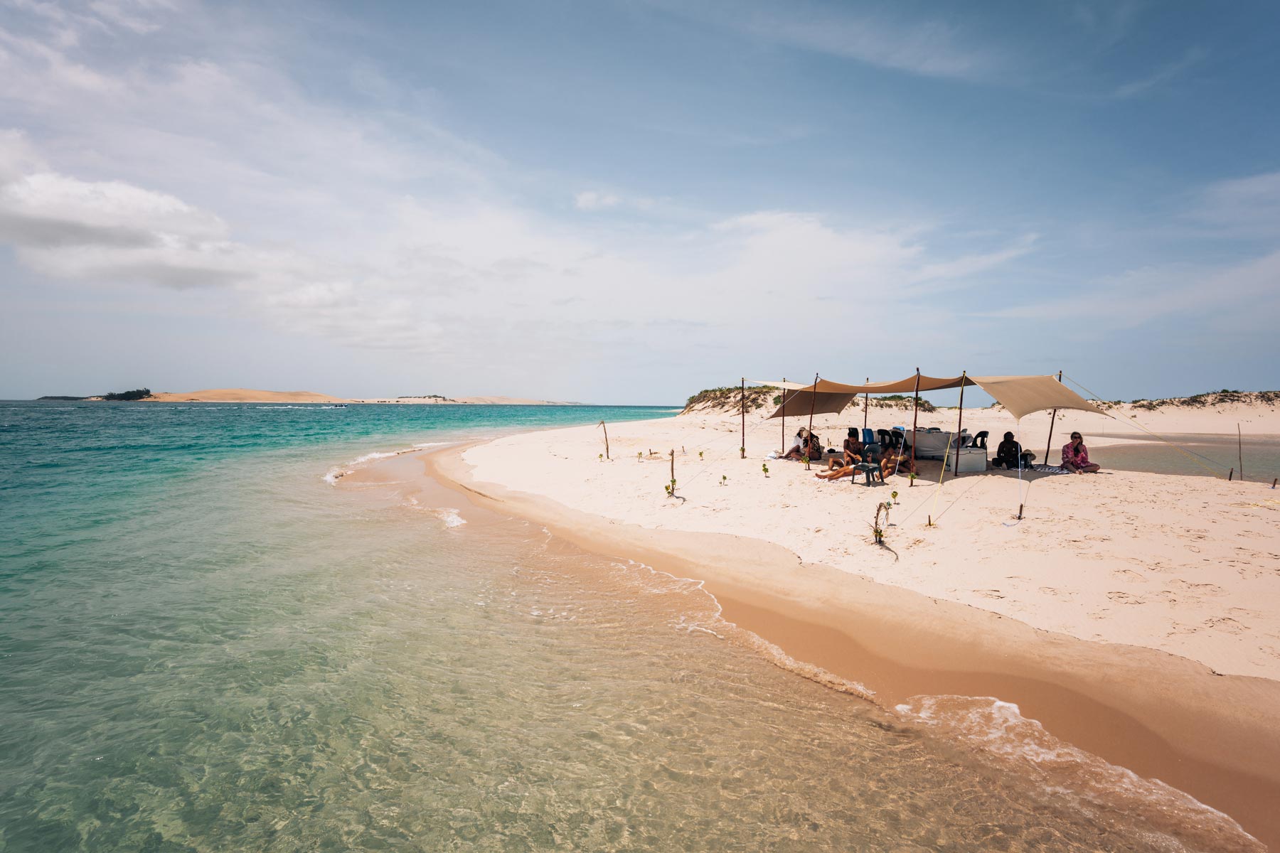 Sortie bateau parc national de Bazaruto
