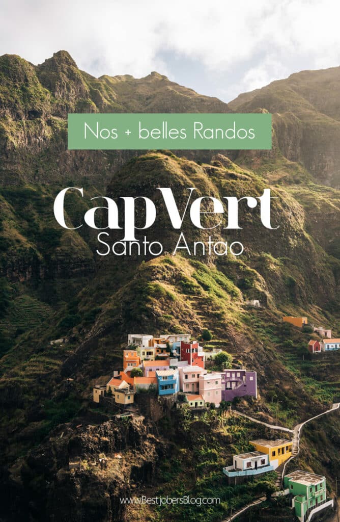Cap Vert que faire à Santo Antao