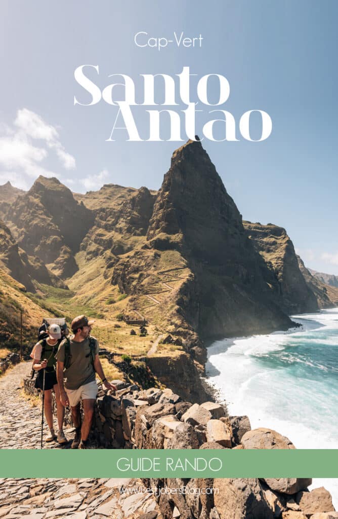 Guide Rando Santo Antao, Cap Vert