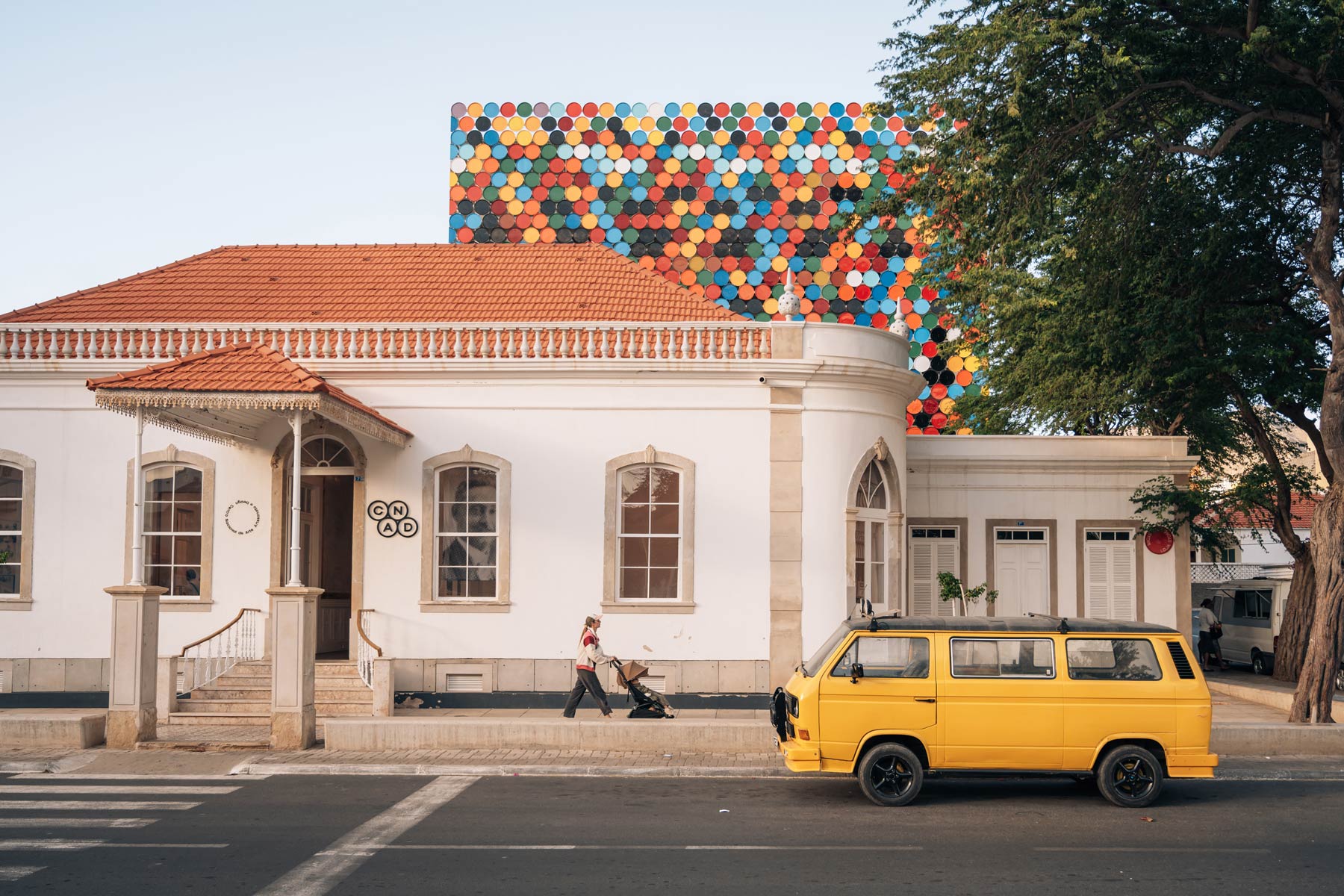 CNAD (centre national d'art et de design), Mindelo