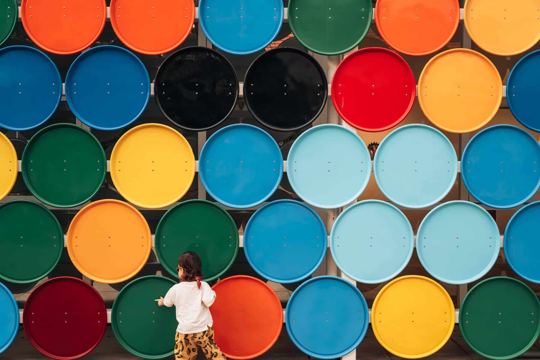 Façade du centre d'Art de Mindelo