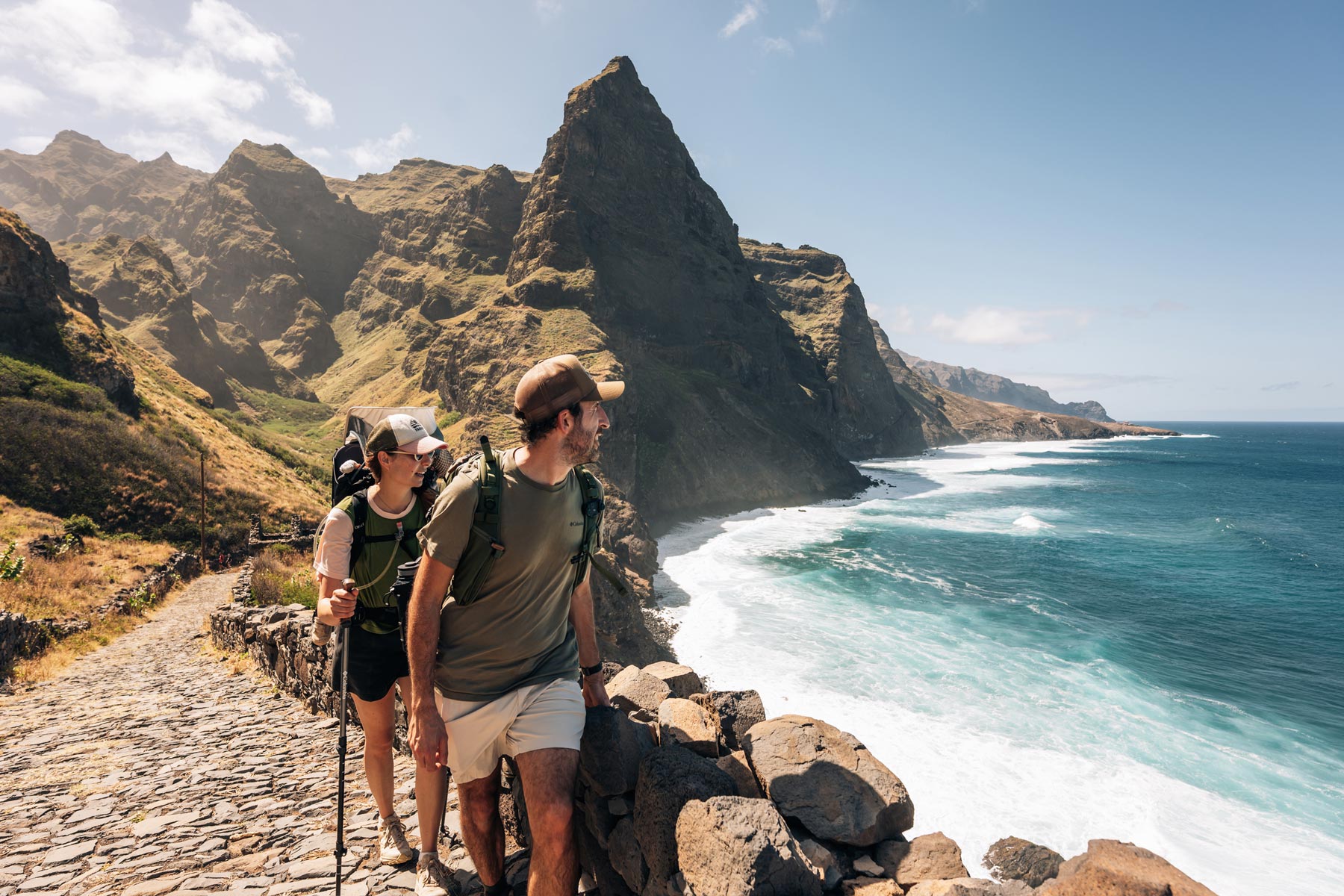 Rando de Cruzinha à Ponta do Sol, Cap Vert