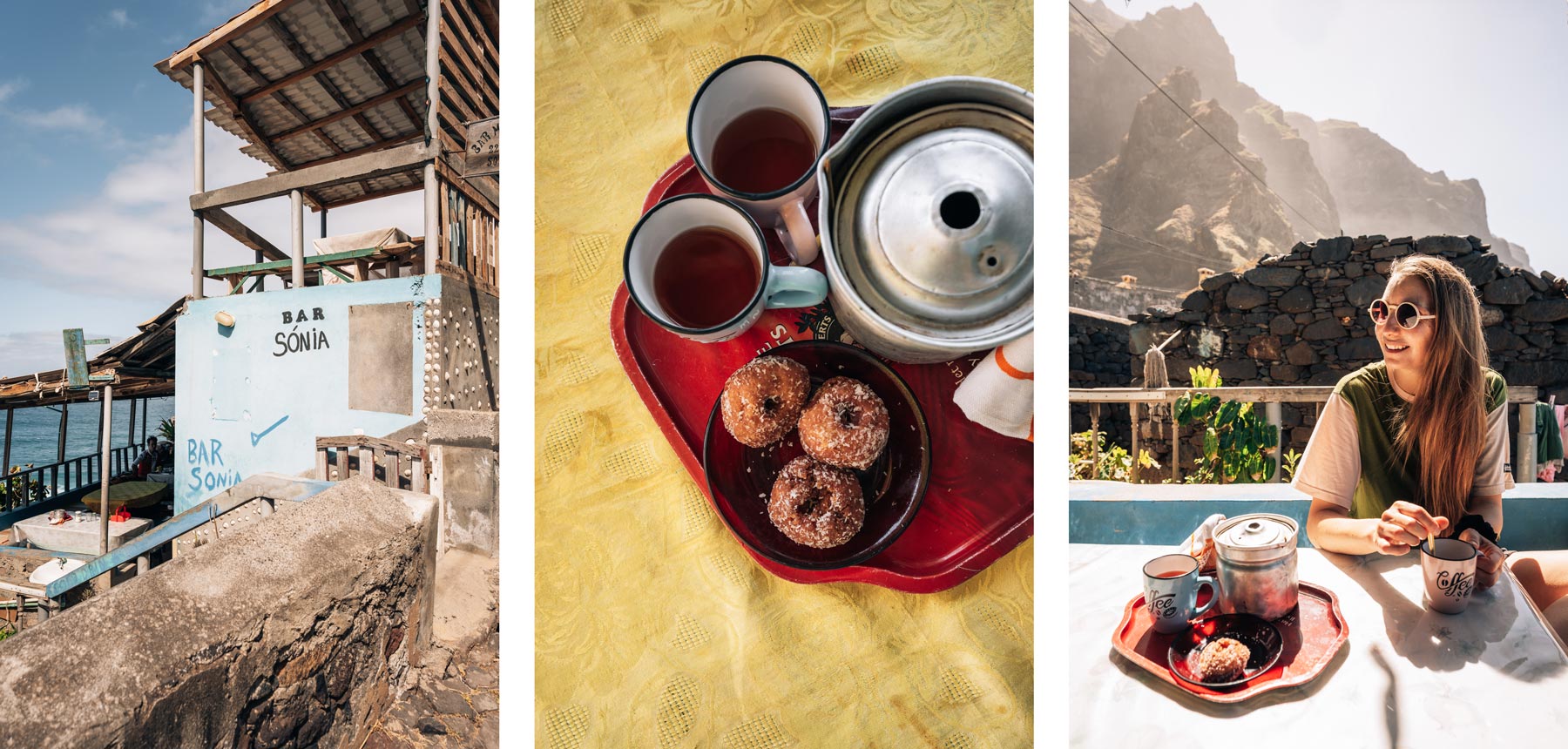 Bar Sonia, Rando Santo Antao