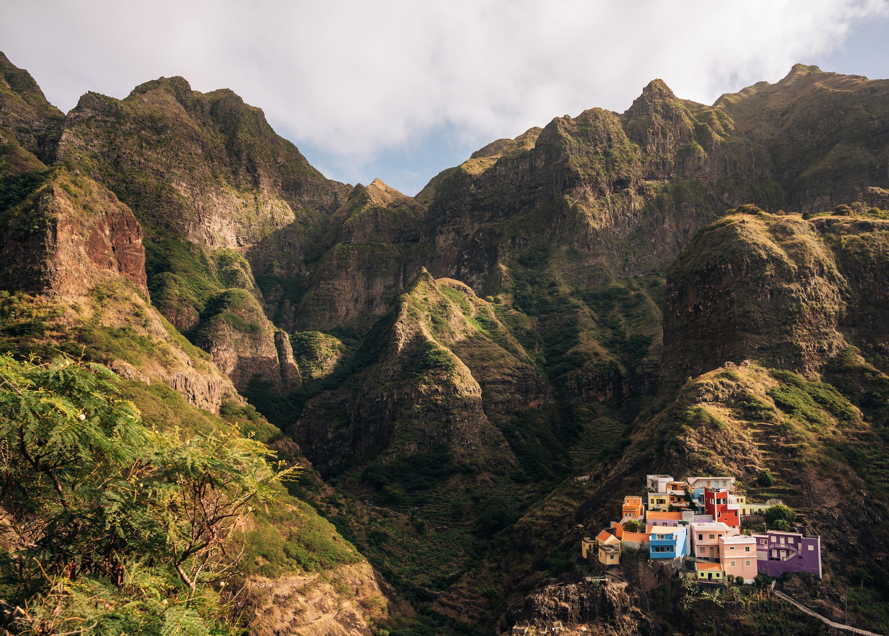 Fontainhas, Cap Vert