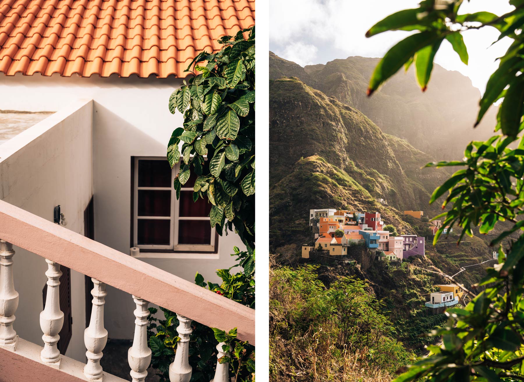 Fontainhas, Rando Santo Antao