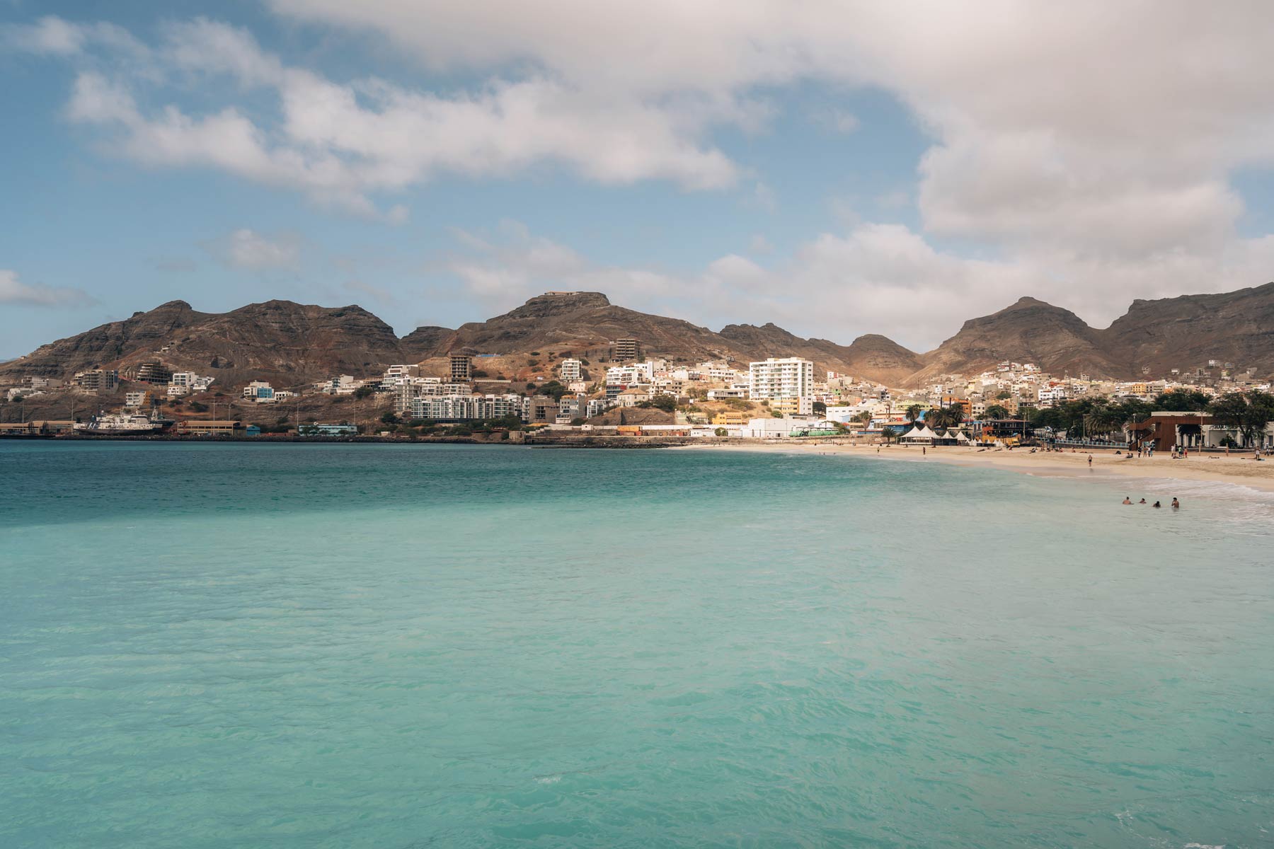Praia da Laguinha, Sao Vicente