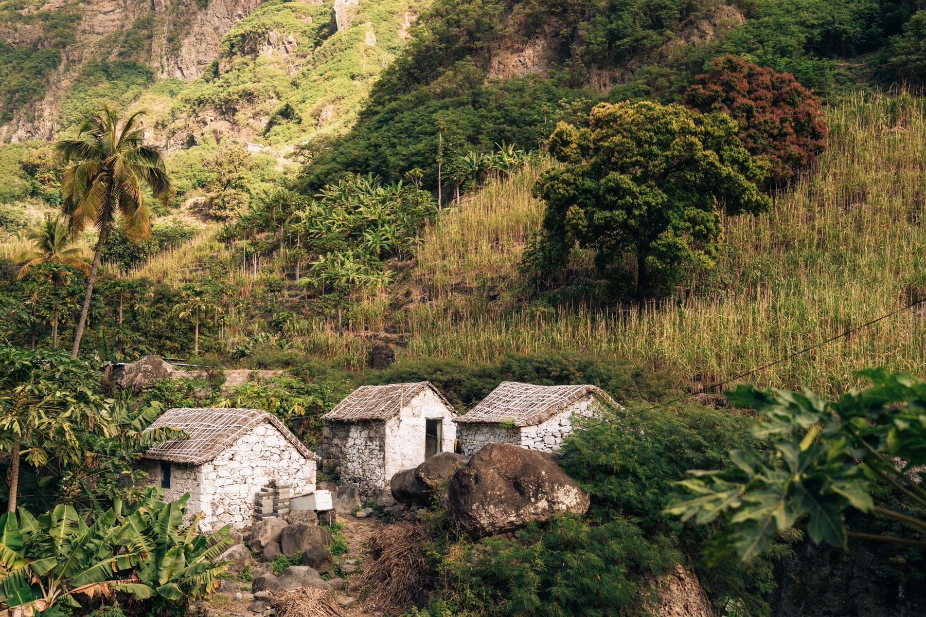 Rando, Vallée de Paul, Cap-Vert