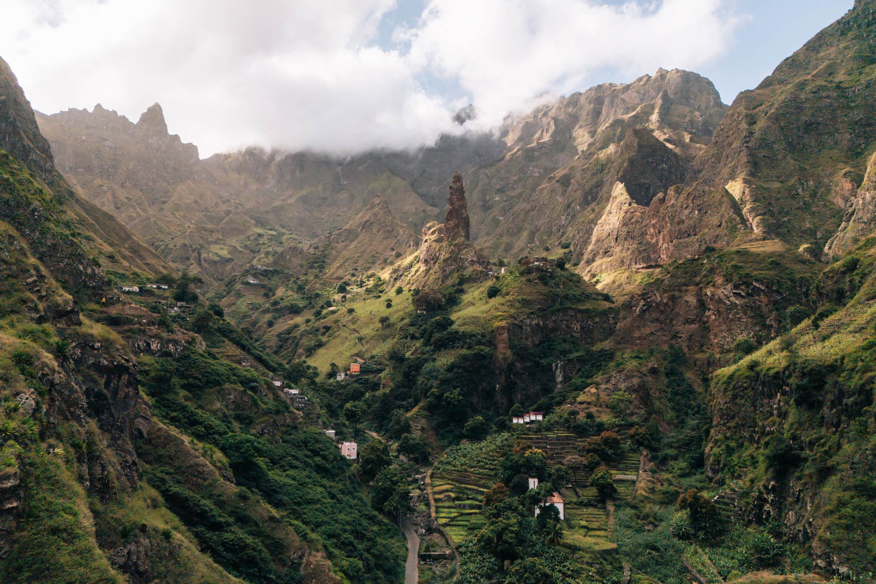 Vallée de Xoxo, Santo Antao, Cap-Vert