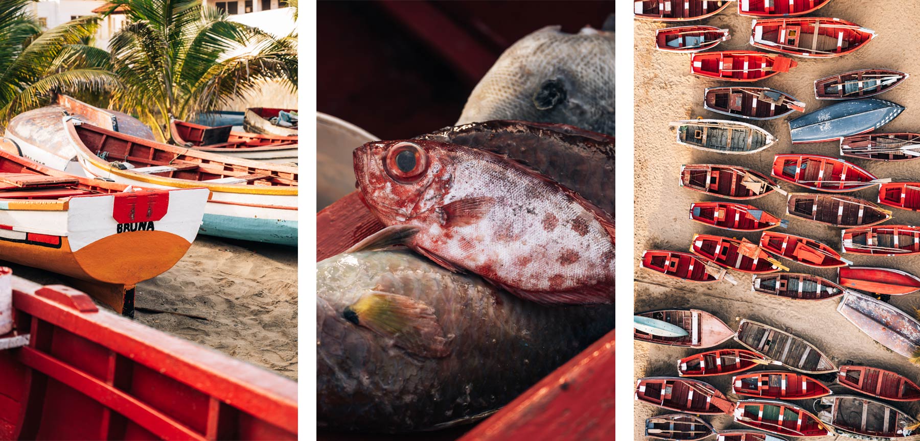 Plage de Tarrafal, Santiago