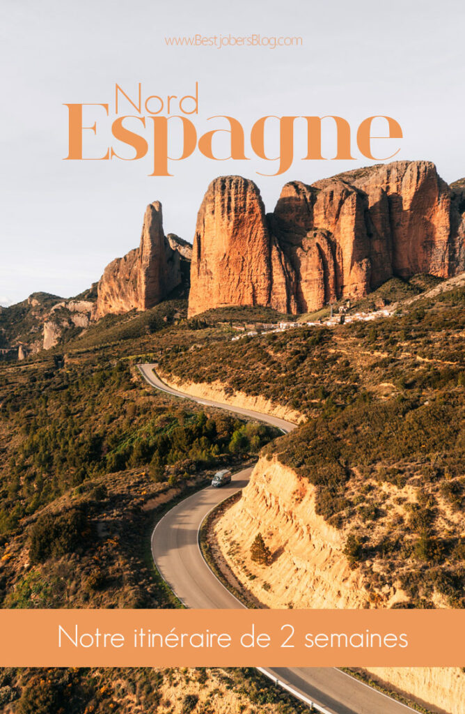 Road trip nord Espagne, itinéraire