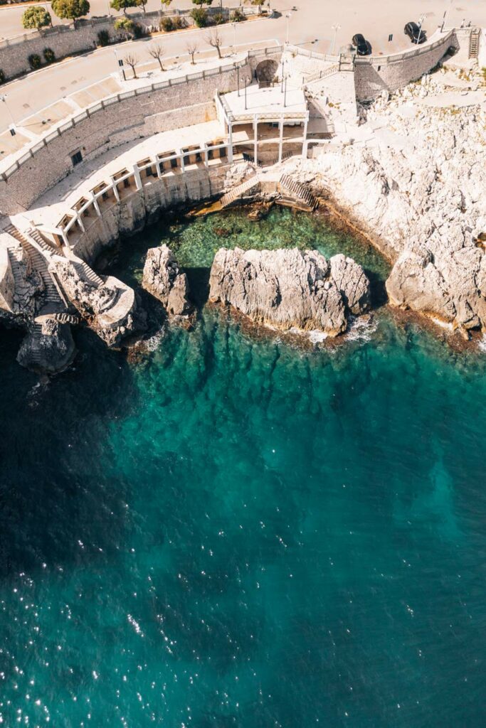 Santa Cesarea, Pouilles