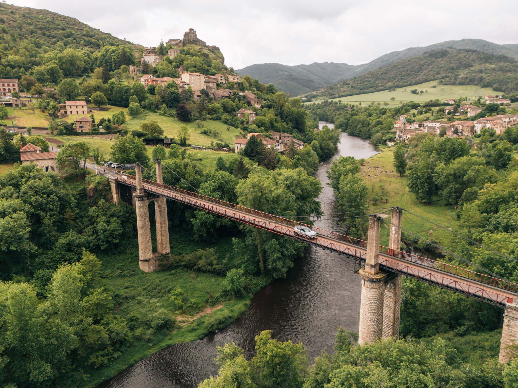 Château de Saint-Ilpize, Auvergne