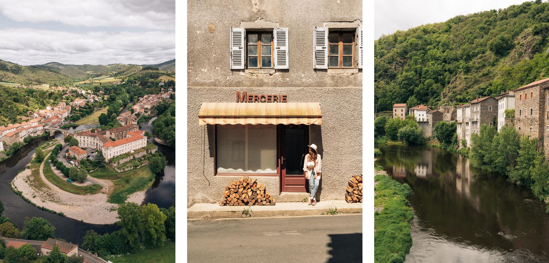 Lavoûte-Chilhac, plus beaux villages de France