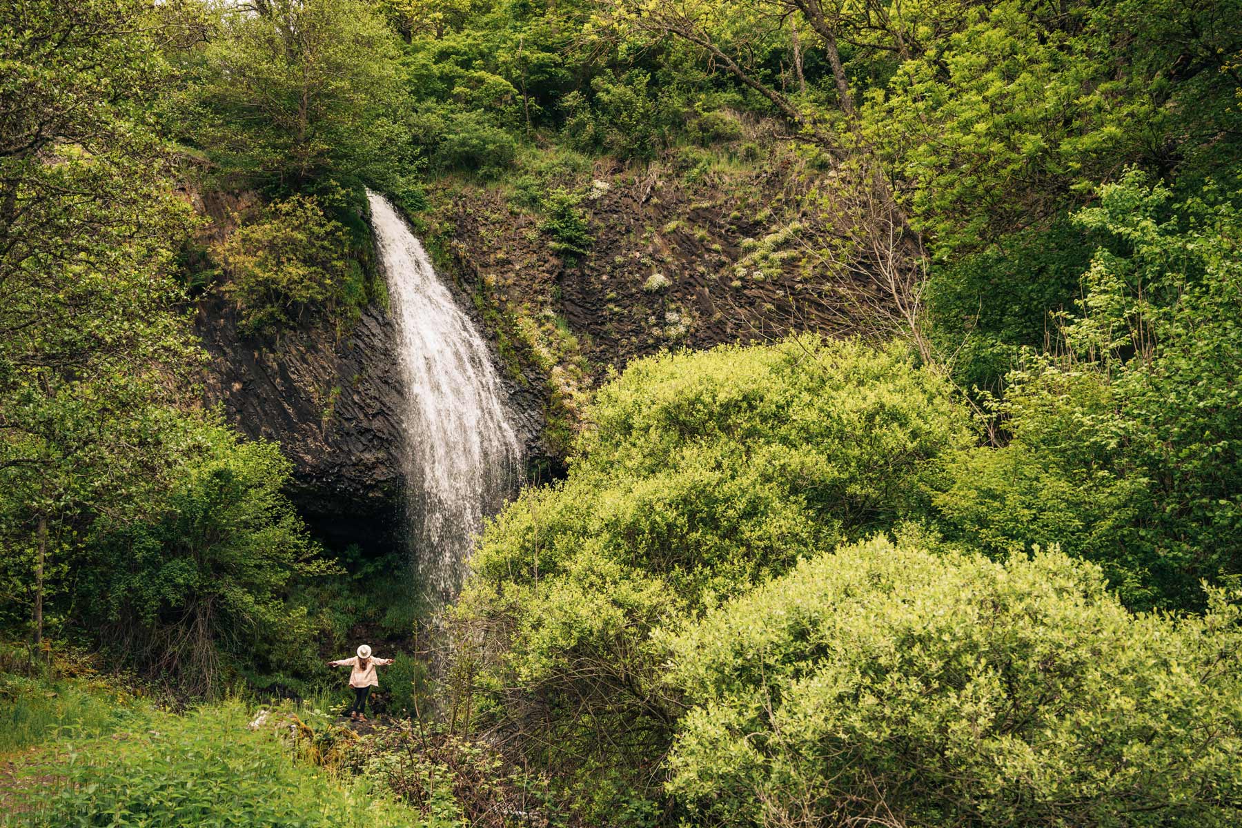 cascade du Cheylat, Cantal