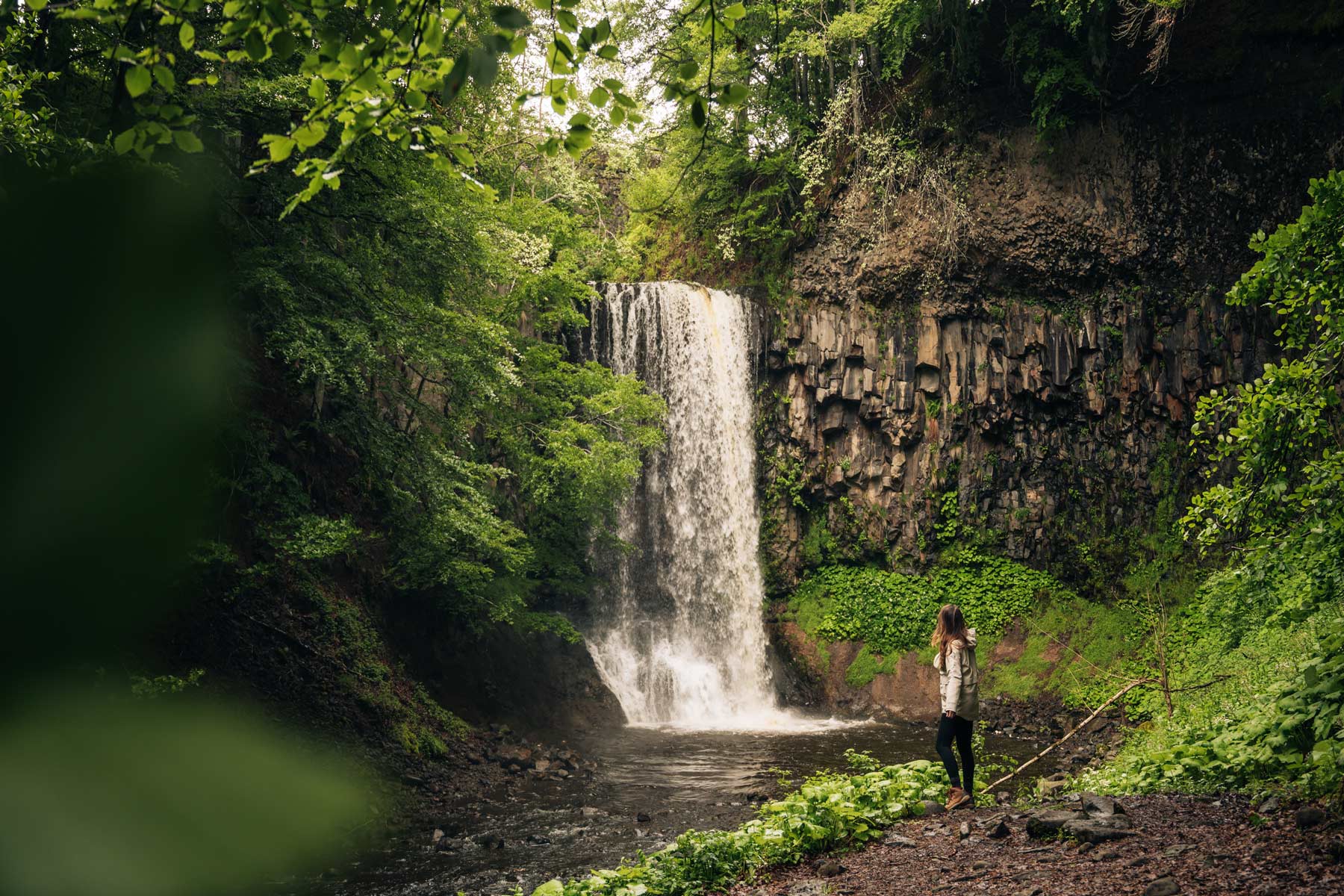 Cascade d'Entraigues, Auvergne