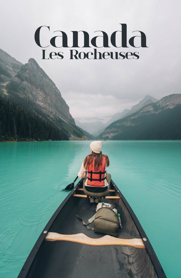 Canada, les Rocheuses, Blog