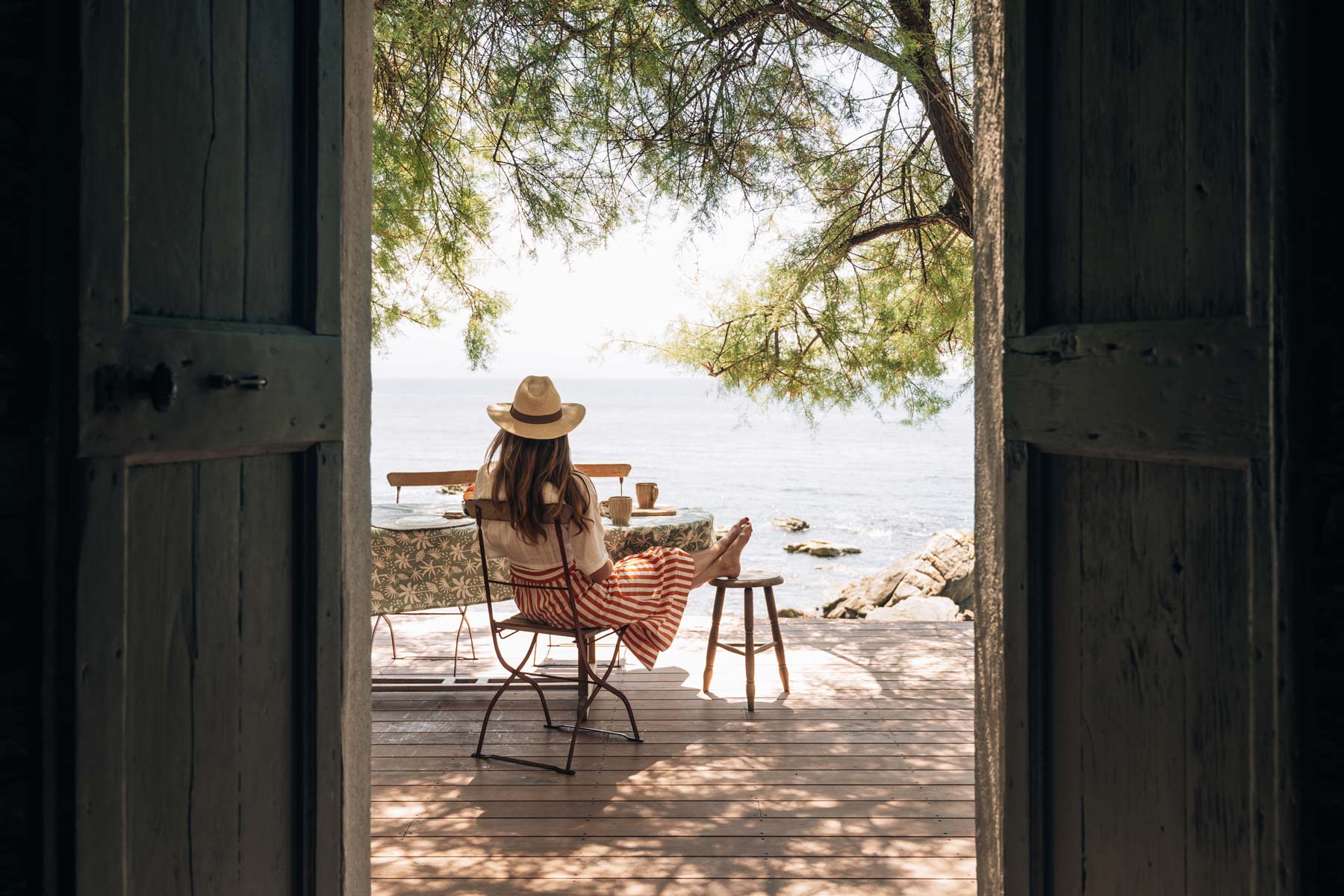 Airbnb avec vue mer en Corse
