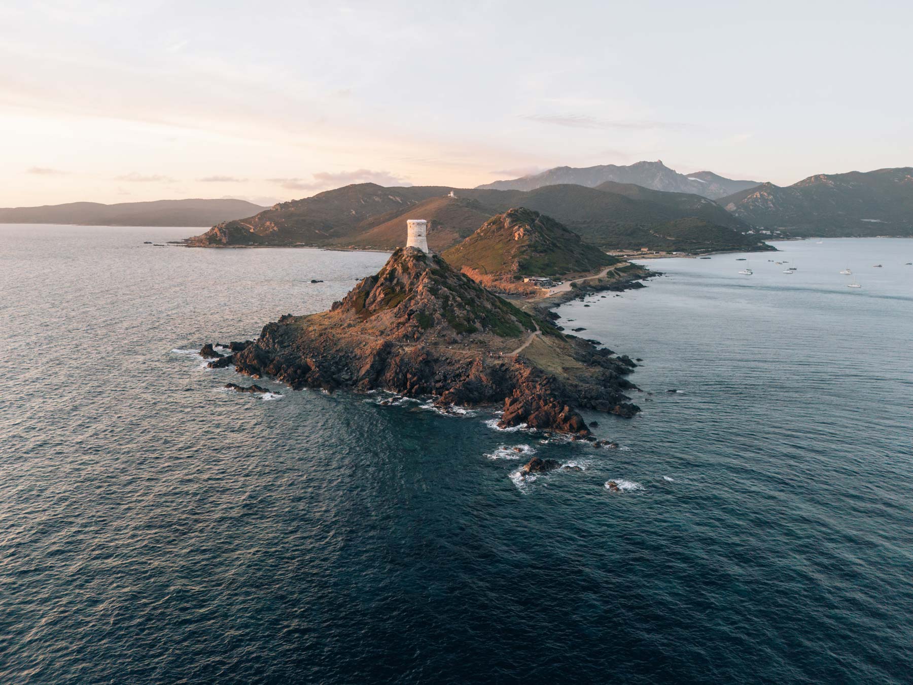 Iles Sanguinaires