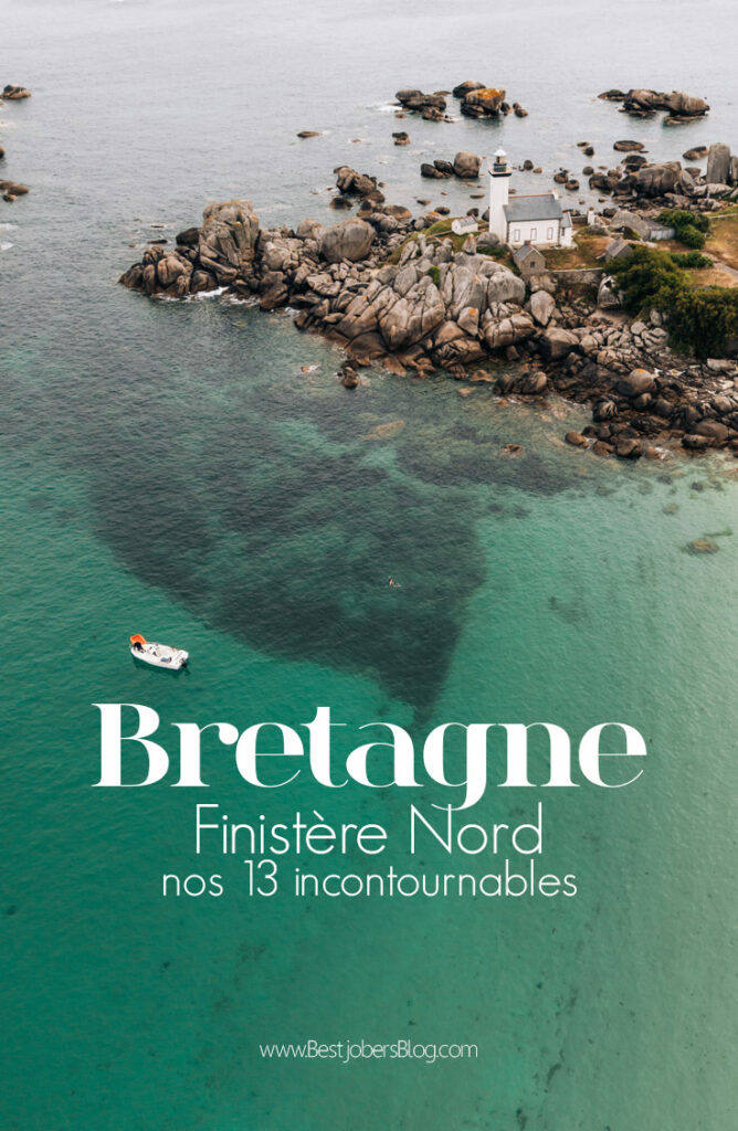 Bretagne nos incontournables dans le Finistère nord