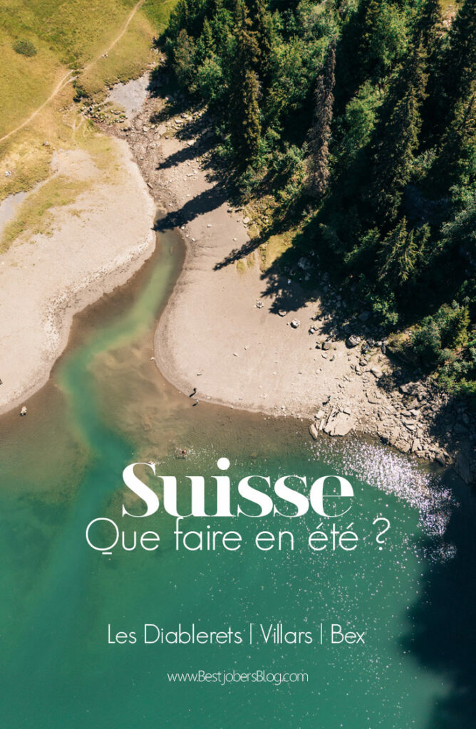 itinéraire en Suisse