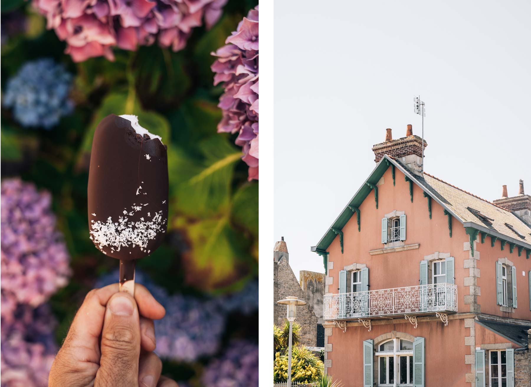 Roscoff, pour manger une glace