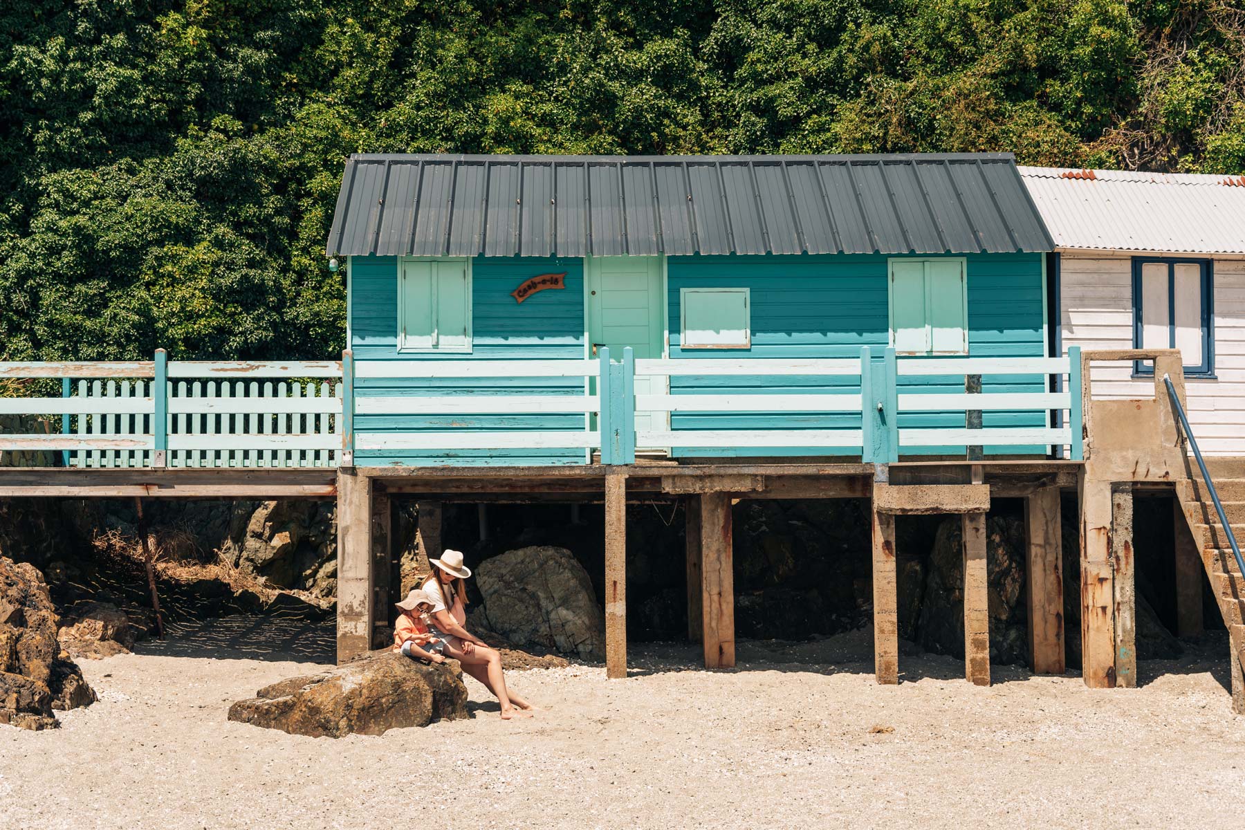 la plage du Valais, St Brieuc