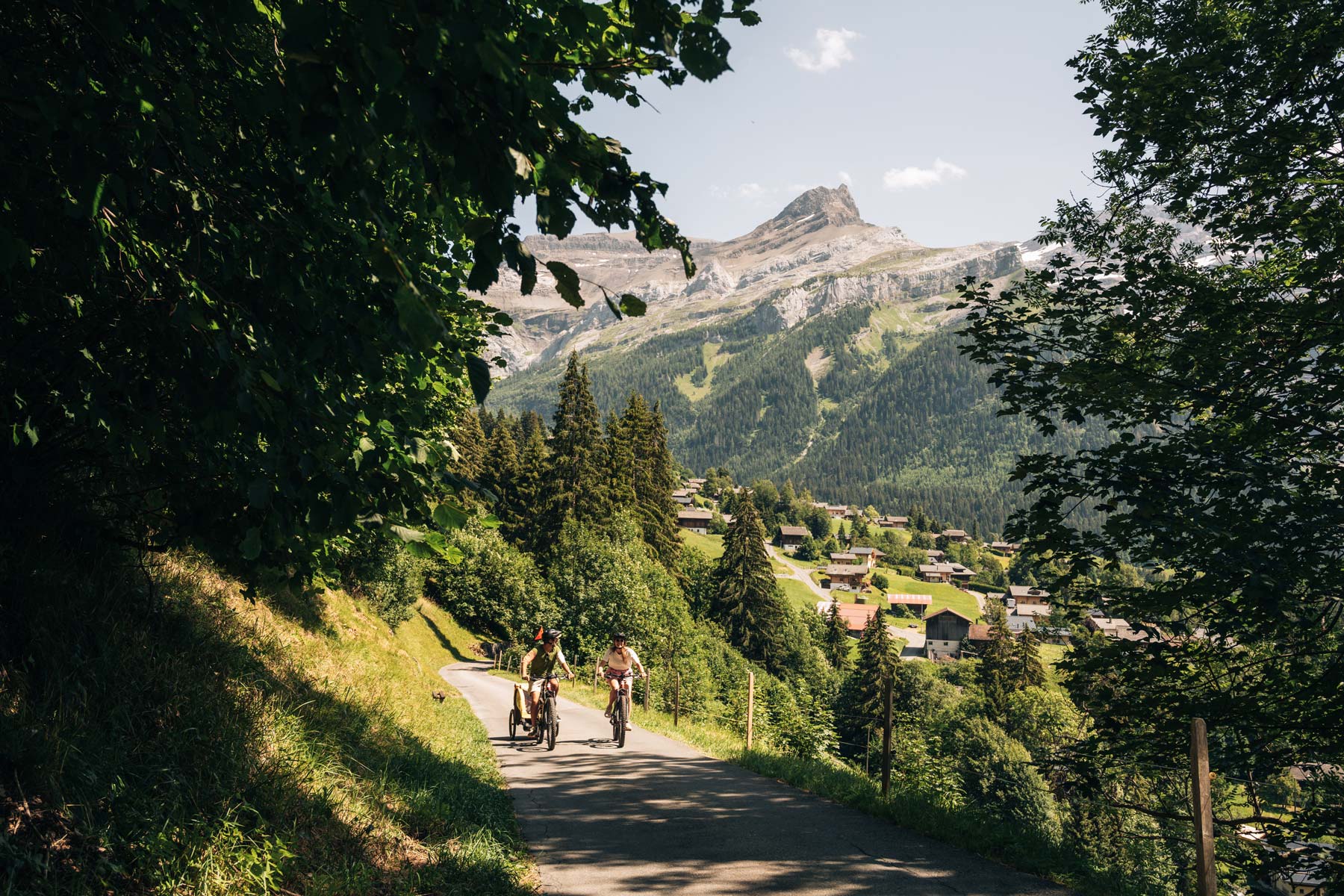 Location vélo électrique aux Diablerets, Suisse