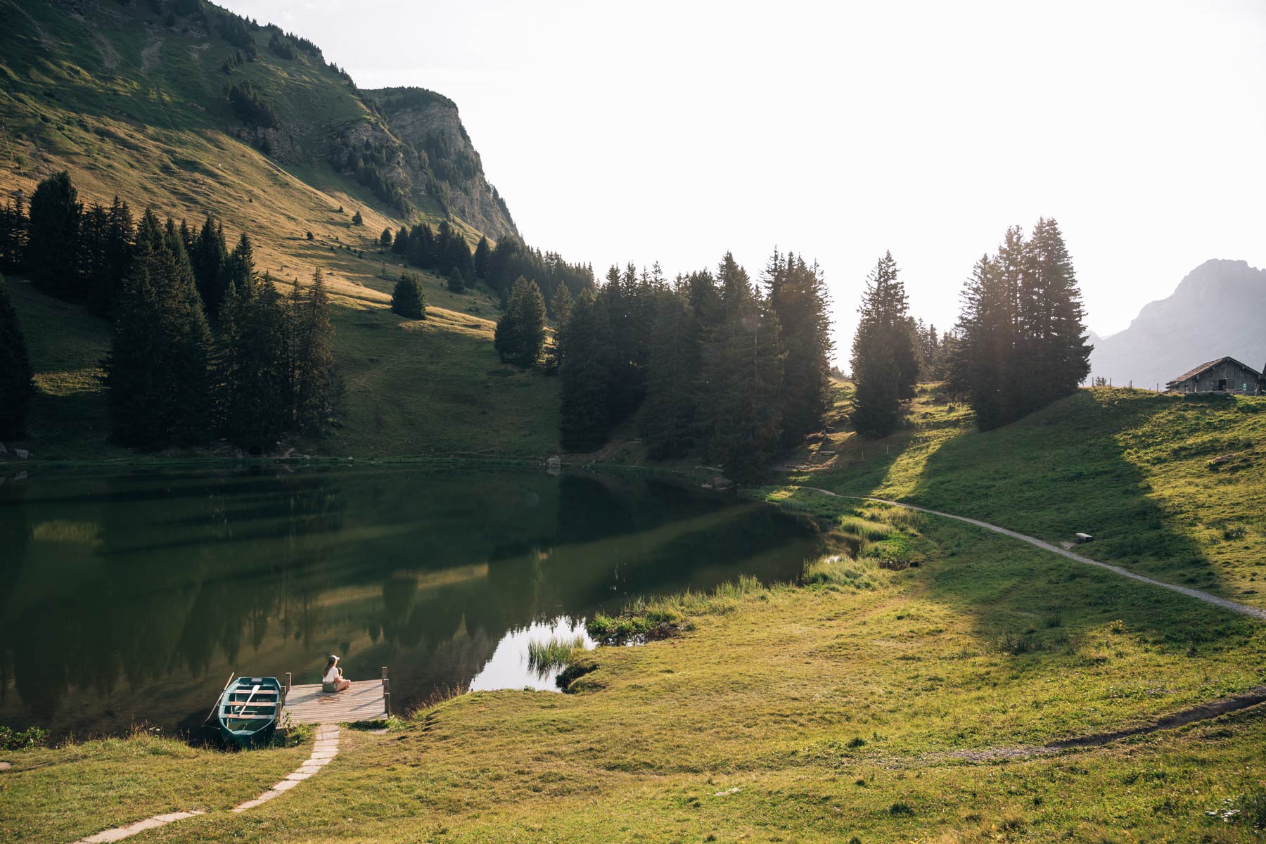 Lac Retaud, Suisse