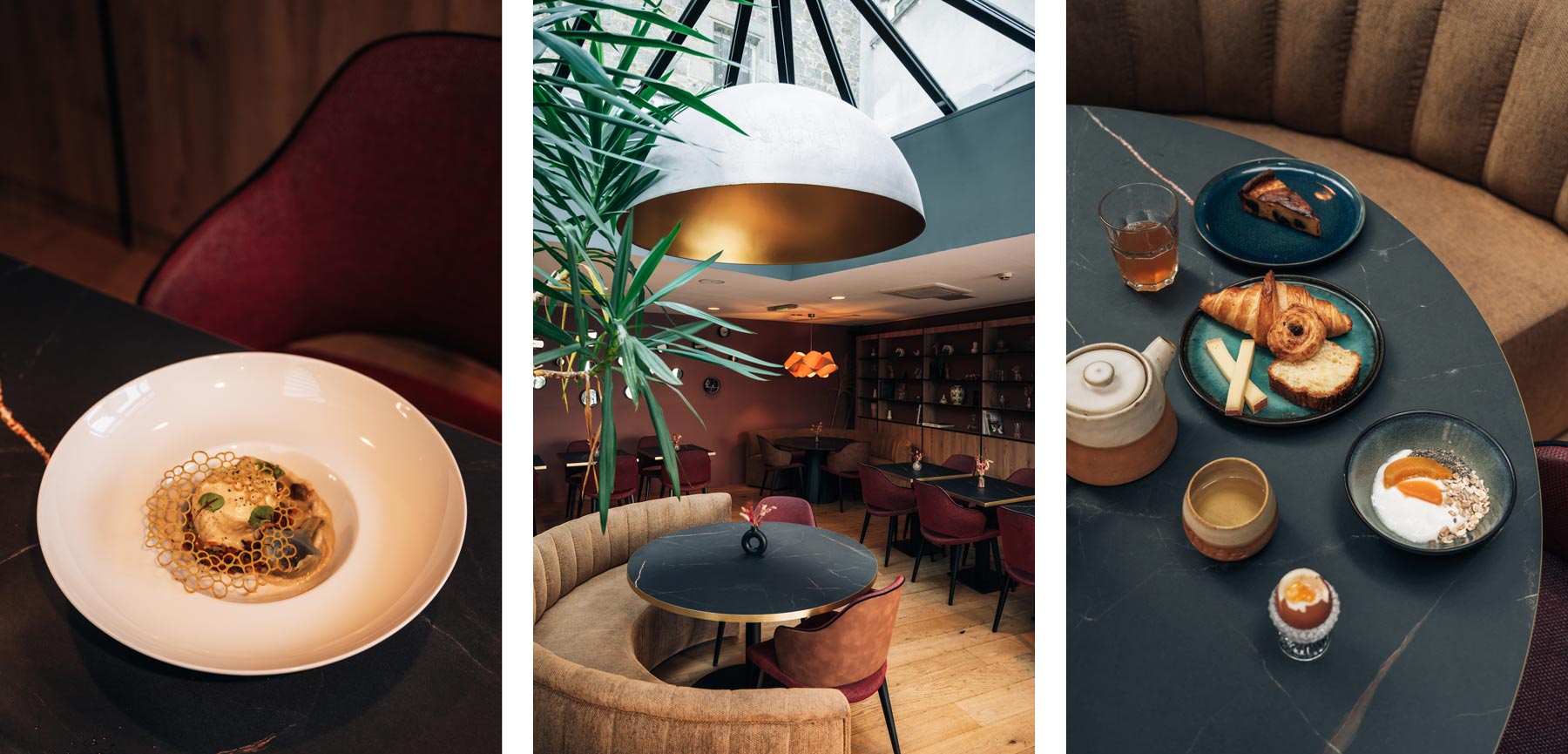 La table d'Edgar, Singuliers Hotel