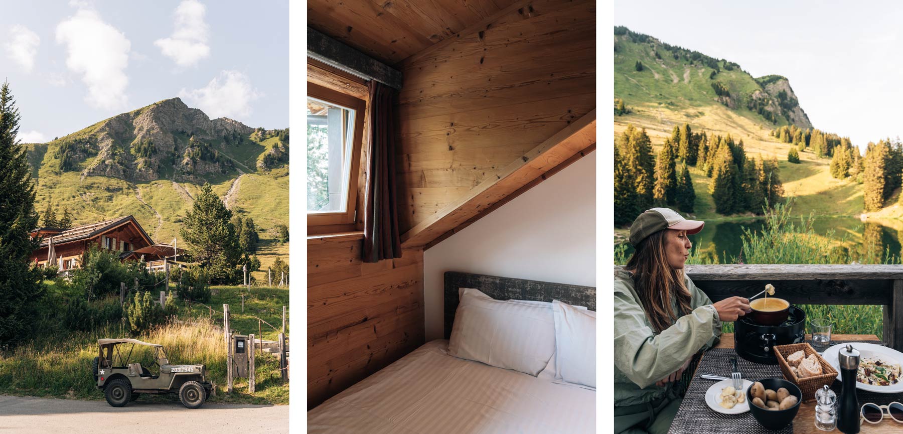Auberge du lac Retaud en Suisse