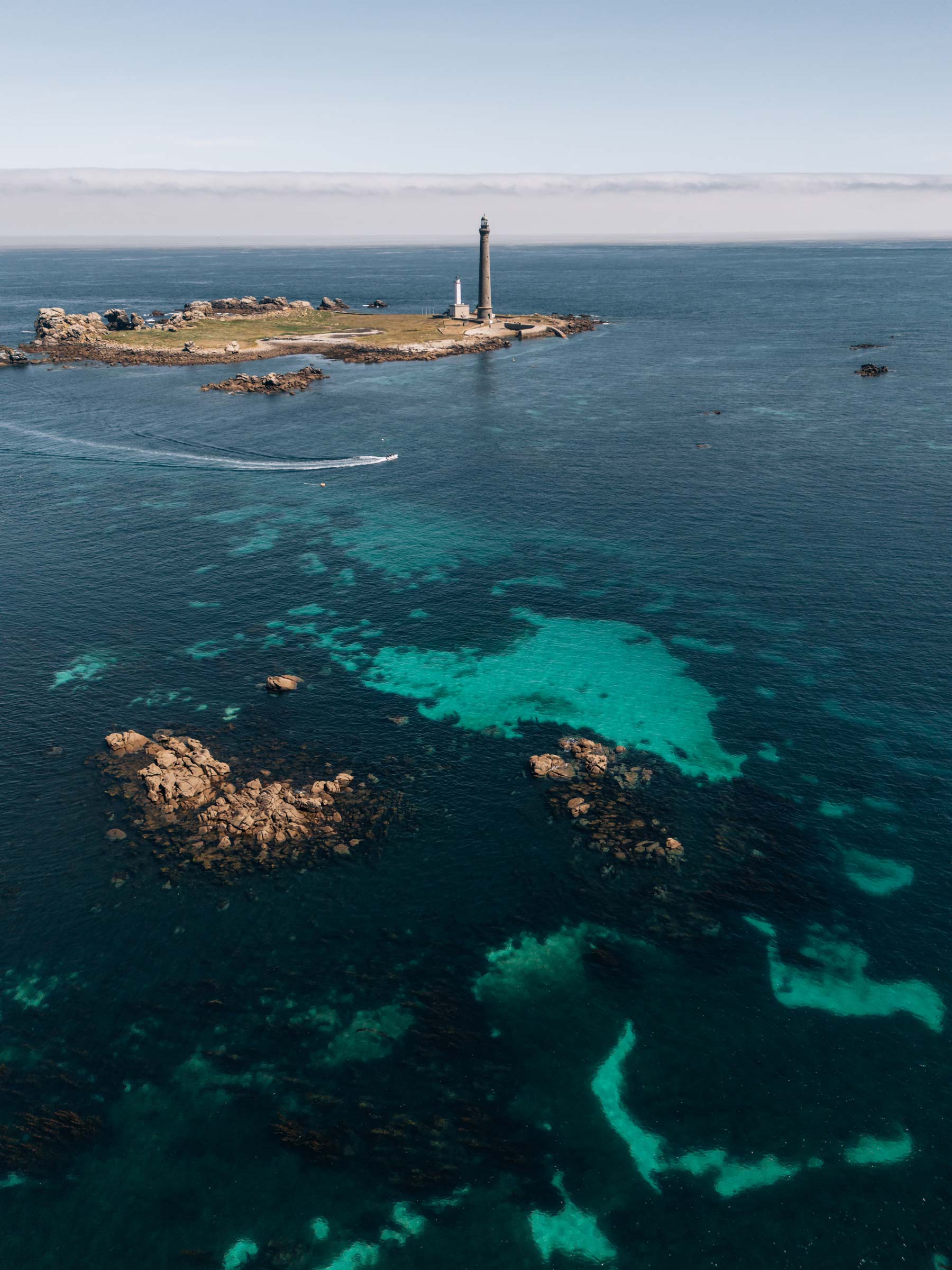 Phare de l'ile vierge
