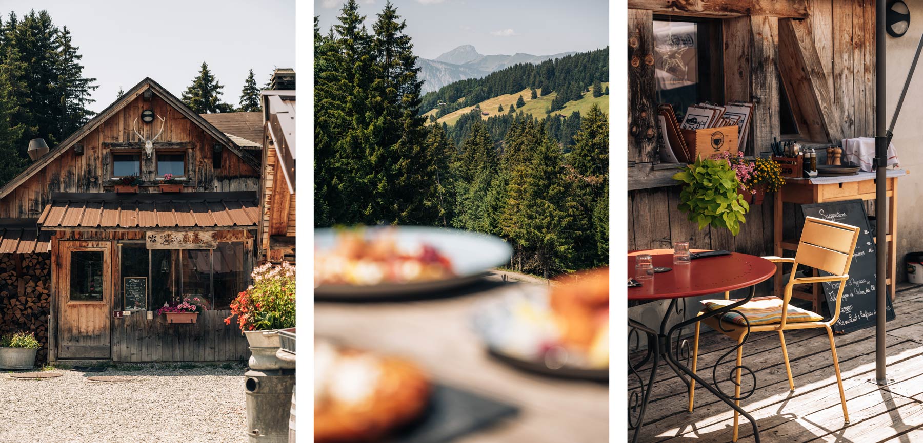 L'Étable, restaurant d'alpage, Villars