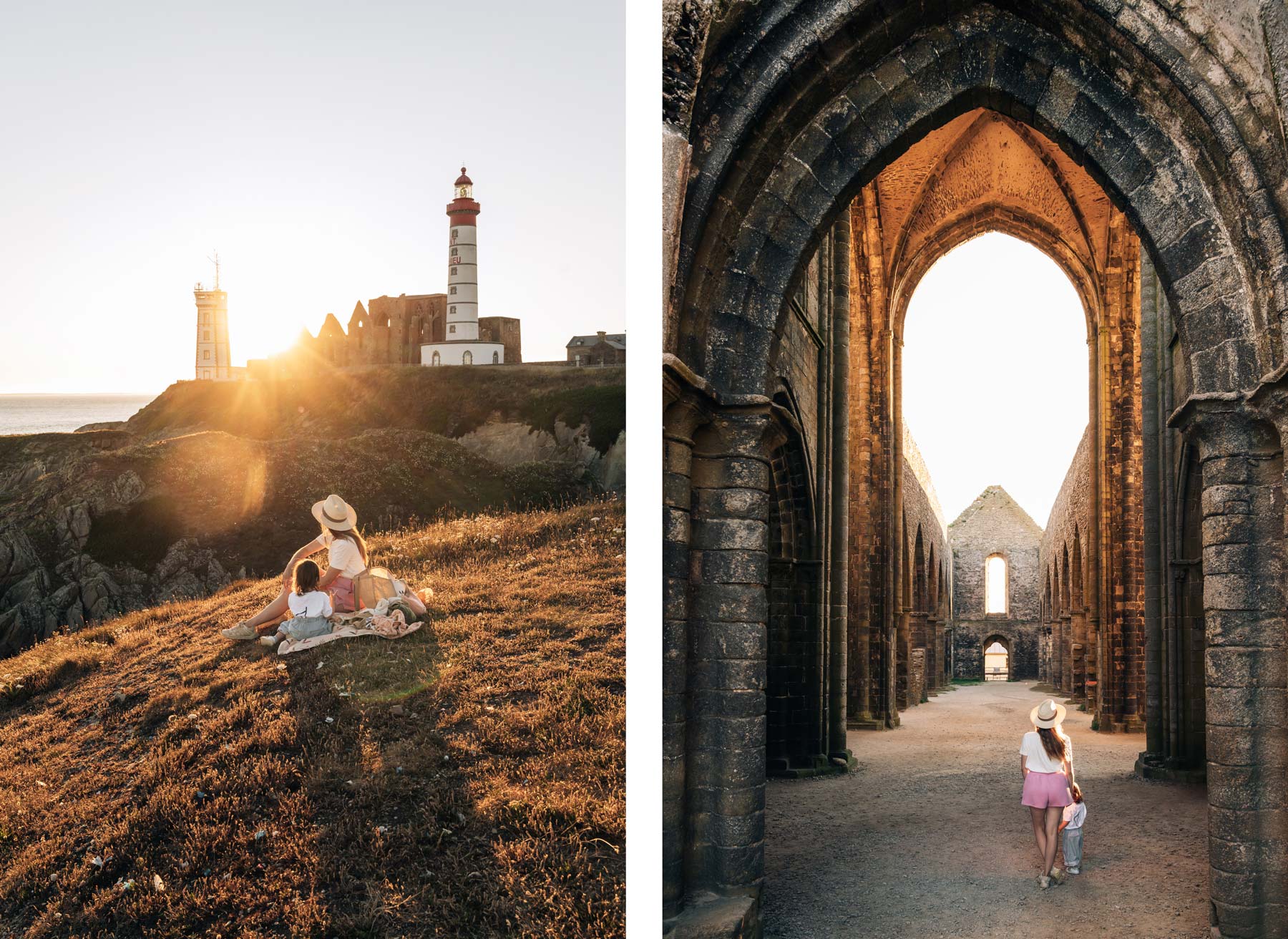Pointe Saint-Mathieu, Bretagne