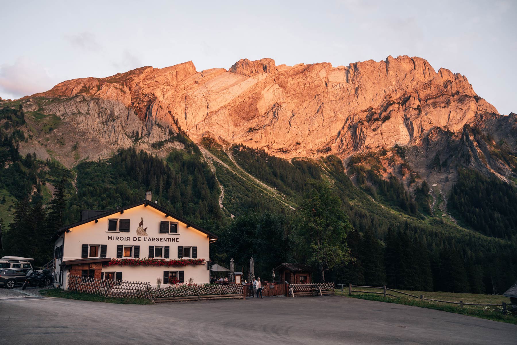 Miroir d'Argentine, Solalex, Suisse
