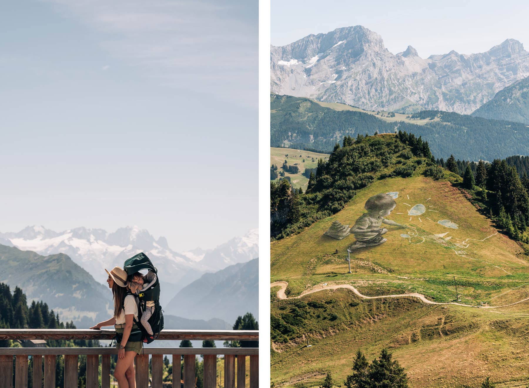 Saype, Villars, Suisse