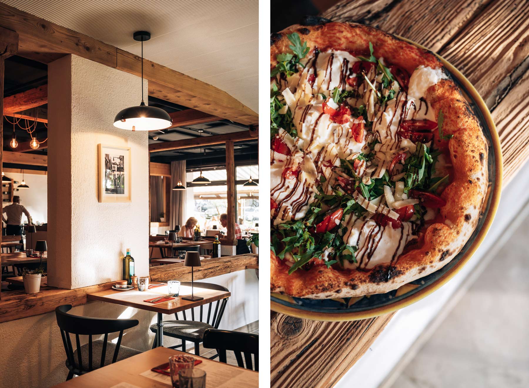 restaurant italien Peppino, Villars