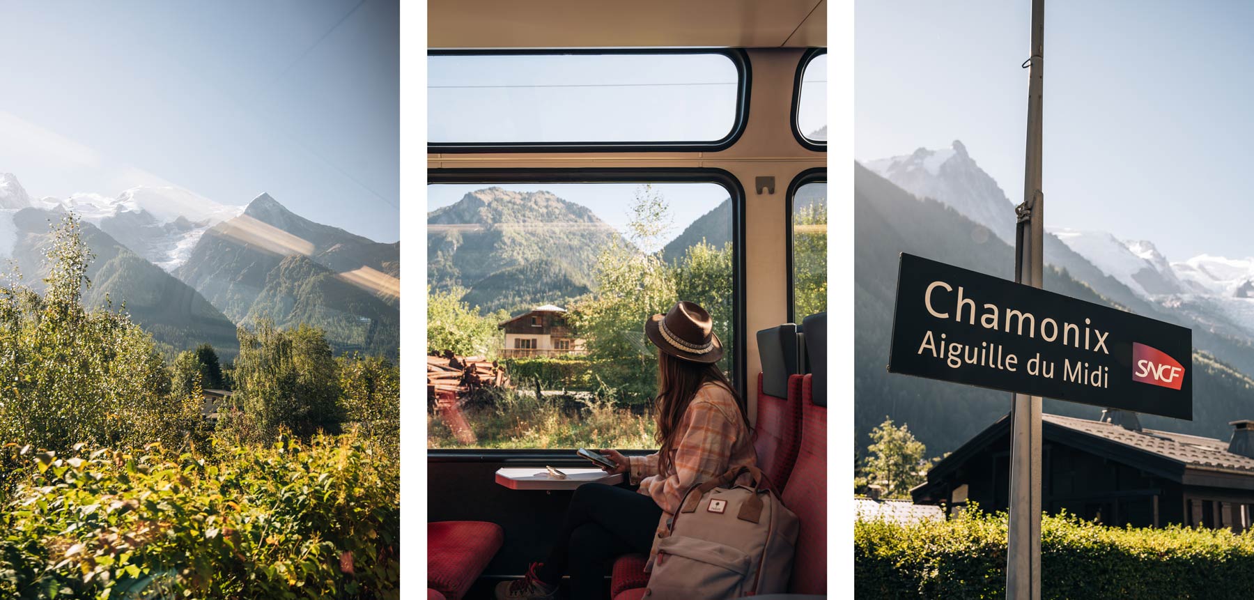 Chamonix en train