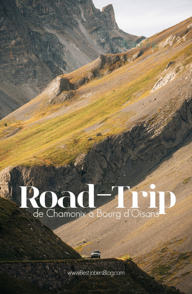 Road Trip Alpes