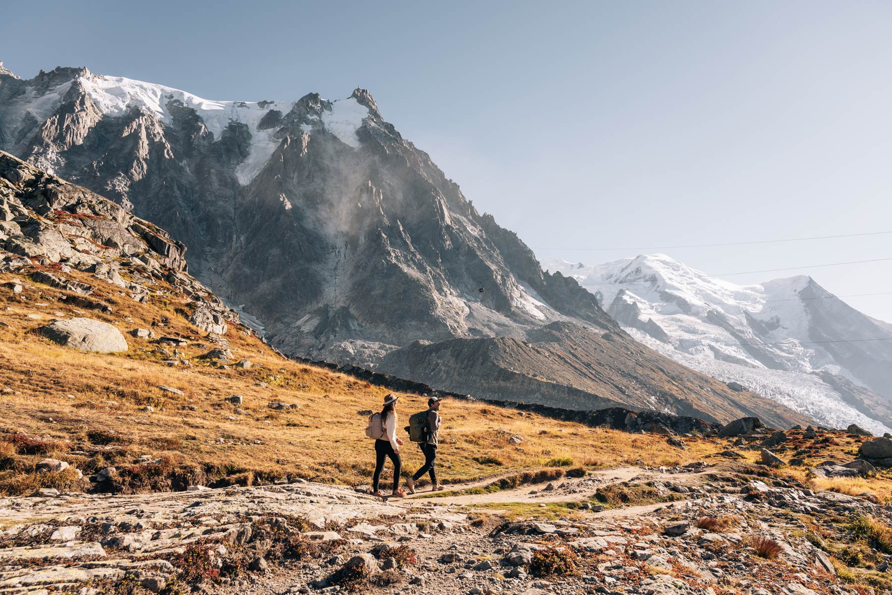 Plan de l’Aiguille, Chamonix