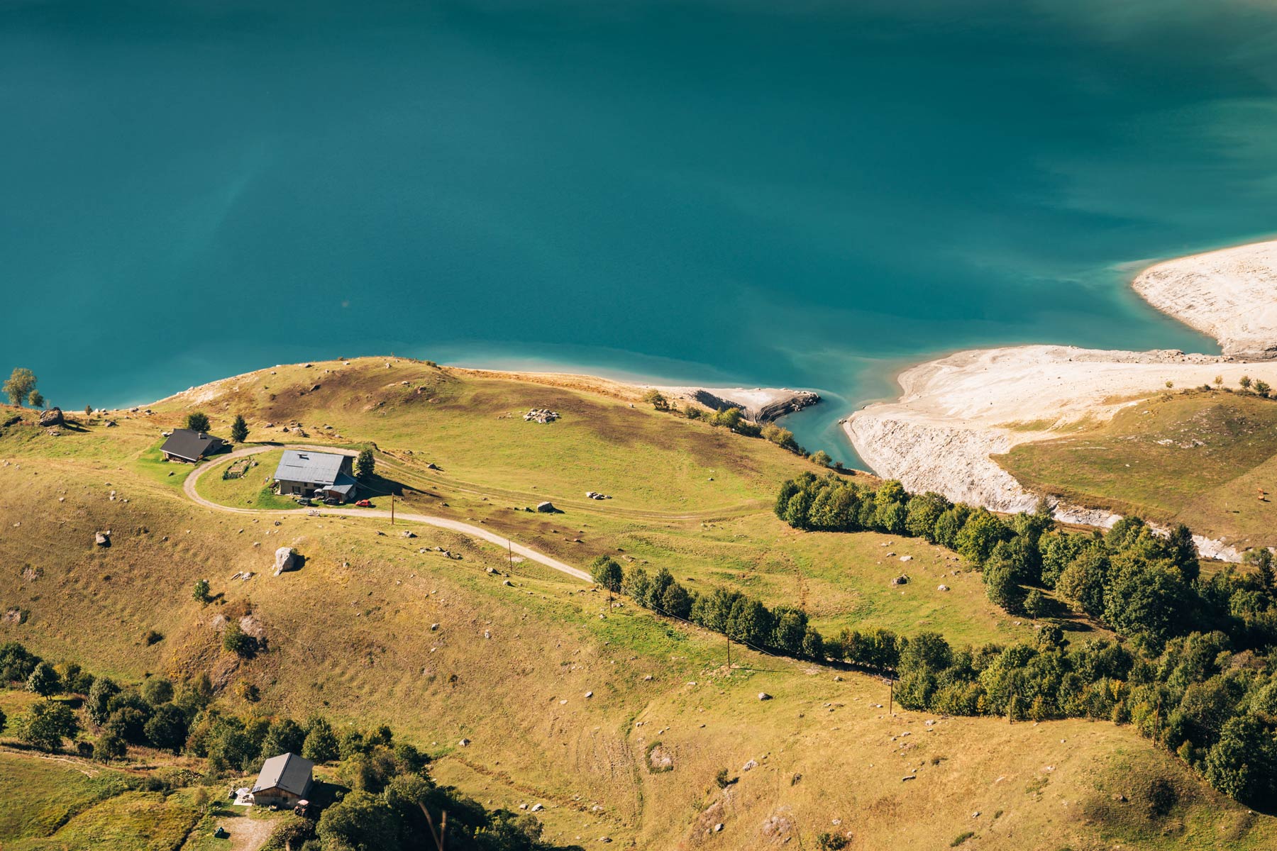 lac de Roselend
