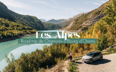 LA ROUTE DES GRANDES ALPES: DE CHAMONIX À BOURG D&rsquo;OISANS